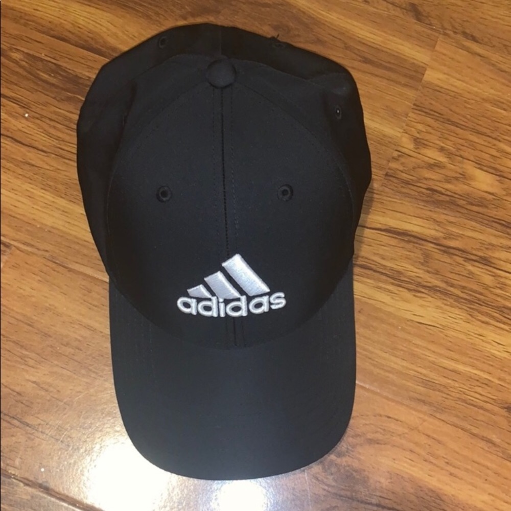 Adidas Black & White Hat